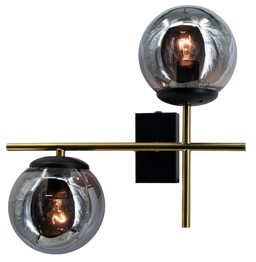 Lampa Ścienna Elem Sinop 8442/2 BL DTR