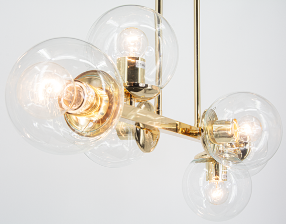 Żyrandol Elem Sintra 3030/6  TR