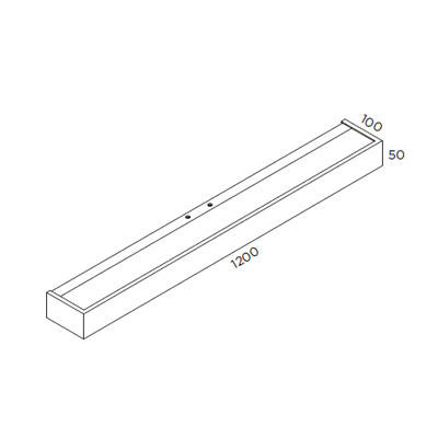 Kinkiet LED Pujol Apolo A-811/120/HL IP44