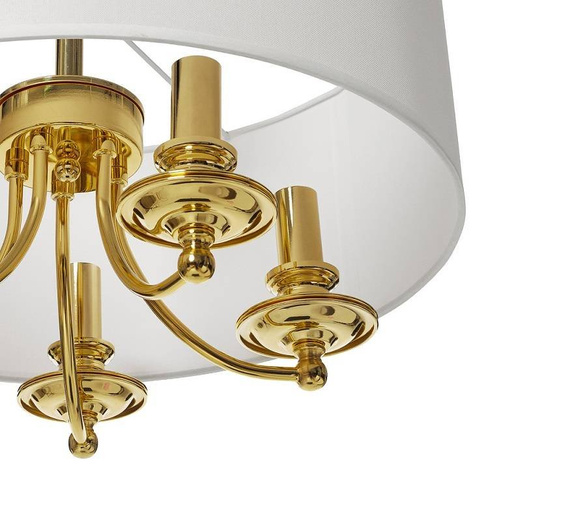 Plafoniera Berella Light Adozo PL5 BL5350 złota