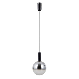 Italux Żyrandol Strela PND-34378-1M-BK