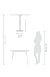 Lampa wisząca VITA Copenhagen Asteria 2222 czarna