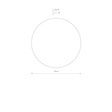 Nowodvorski Kinkiet Ring Timber 11290