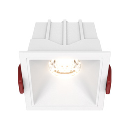 Wpust Maytoni Alfa LED DL043-01-10W3K-D-SQ-W