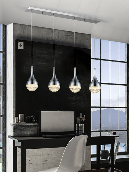 Lampa wisząca LED Schuller Elie 773421