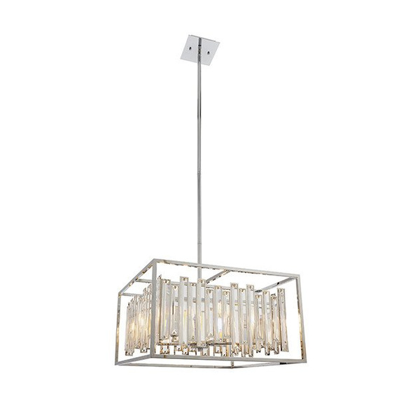Lampa wisząca kryształowa Endon Acadia 6 81931