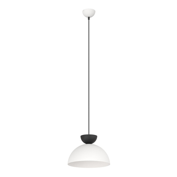 Lampa Wisząca Emibig Lunaro 1s Bl White/Black (1475/1S)