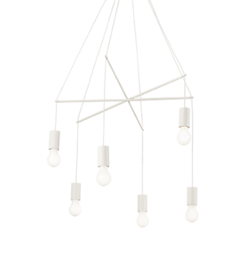 Lampa wisząca Ideal Lux POP SP6 NERO