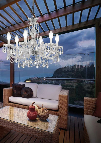 Lampa wisząca Masiero Drylight S6 IP65