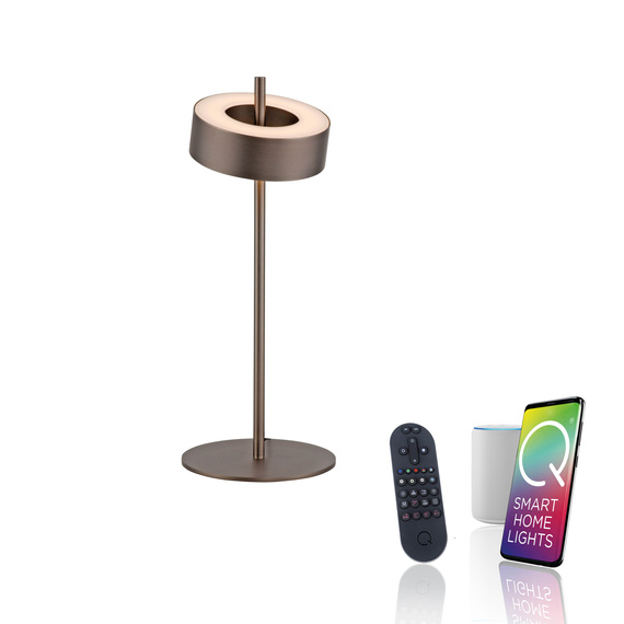 Lampka Biurkowa Zuma Line Q-rotate 003902-030621