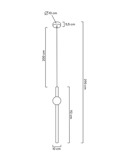 Żyrandol Moosee Libra MSE010100222