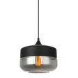 Lampa wisząca Italux Molina MDM-2380/1 BK+SG