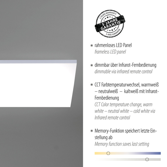 Lampa Sufitowa Zuma Line Frameless 003902-032101