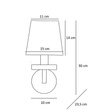 Kinkiet Berella Light Sena BL0214