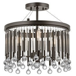 Oprawa natynkowa Elstead Lighting Piper KL/PIPER/SF