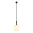 Italux Lampa wisząca PND-5578-1M-BK Deore