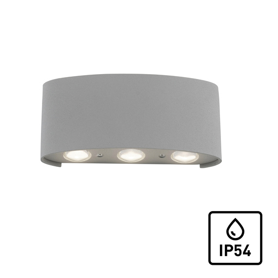 Lampa Ścienna Zuma Line Carlo 003902-020199