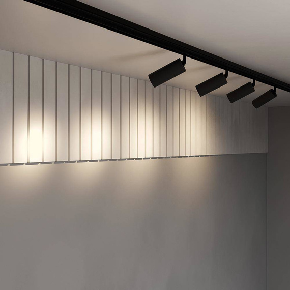 Lampa szynowa Focus LED czarny (TR032-2-20W3K-S-B) - Maytoni