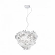 Lampa wisząca Slamp Veli Couture z kablem transparentnym