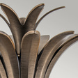 Lampa Ścienna Elstead Lighting HK-PLANTATION-M-BU