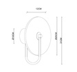 Kinkiet Berella Light Fara Wall 25 GD BL5597