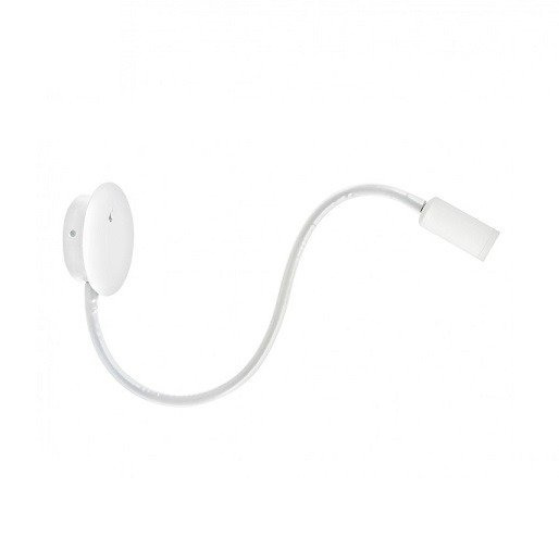 Kinkiet Azzardo Nogat LED biały