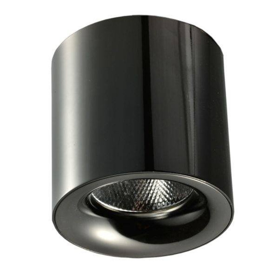 Oprawa natynkowa Dann Lux Design ERTO BK/CH10 DLD5205 Czarny Chrom