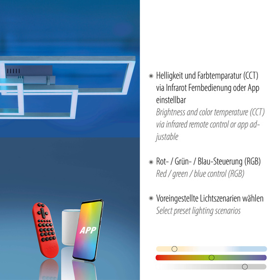 Plafon Paul Neuhaus Lolasmart-maxi 003902-032004