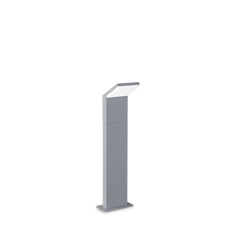 Lampa Stojąca Zewnętrzna Ideal Lux Style Pt H050 Grigio 3000k 322551