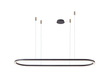 Azzardo Lampa wisząca Elena 120 AZ5055 DIMM