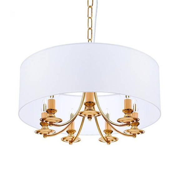 Żyrandol złoty Berella Light Adozo 7 GD BL5454