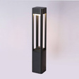 Italux Lampa stojąca na zewnętrz OFL-22982-L-BK Nutri 