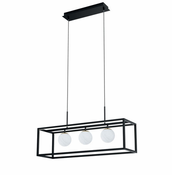 Żyrandol Zuma Line MD3115-3-3BT Piro