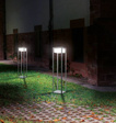Maytoni Baker Street O021FL-L10B3K Lampa Stojąca Ogrodowa w kolorze czarnym