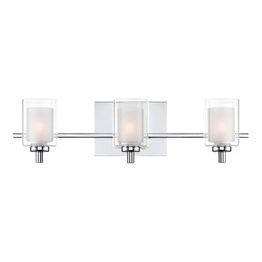 Elstead Lighting Kolt QZ-KOLT3-PC-BATH Lampa ścienna