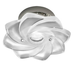 Oprawa natynkowa ITALAMP 3006/FA satyna-chrom