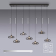 Lampa Wisząca Zuma Line Posh 003902-035412