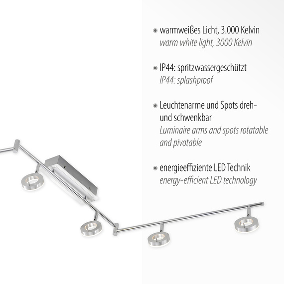Zuma Line Sileda 003902-002571 Plafon