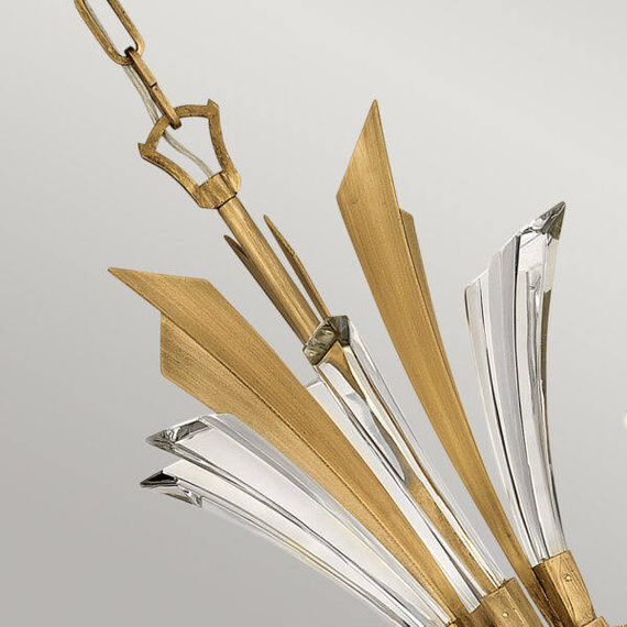 Elstead Lighting Lampa wisząca Vida QN-VIDA6