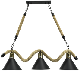 Elem Lina 5102/3 BLACK Plafon