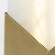 Lampa Ścienna Alora Mood Qn-Caesar-W-S-Vbs-Ar