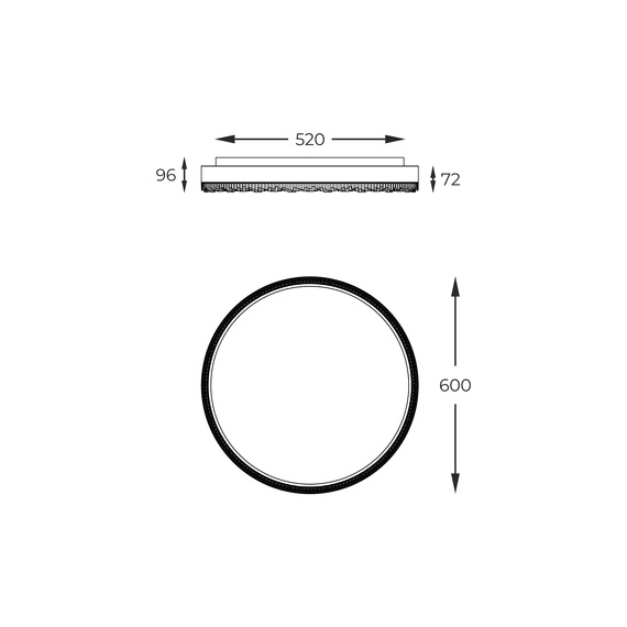 Zuma Line 003064-027929 Plafon