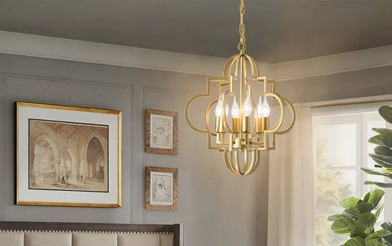 Lampa wisząca Berella Light Mignes BL0055