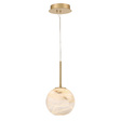 Eurofase Kepler Lampa wisząca QN-KEPLER-1P-S-BG