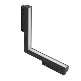 Azzardo ALFA TRACK MAGNETIC SAGA DAlI CORNER B CCT DIMM Lampa do Szyny Magnetycznej AZ6289 Czarna 24W