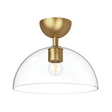 Lampa Wisząca Elstead Lighting ALM-JUDE-SF-GD-CL