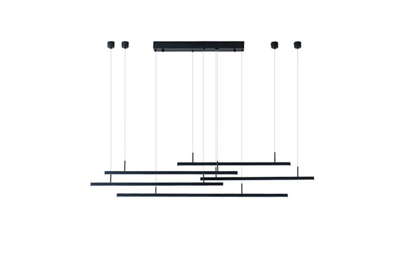 Lampa wisząca LED Azzardo Merlo AZ3184 czarna