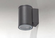 Lampa ścienna zewnętrzna ciemno szara Azzardo Joe Wall 1 AZ3317