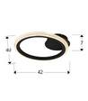 Lampa sufitowa Schuller 717847 Ring