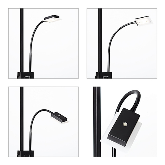 Brilliant Forrester G94956/06 Lampa Stojąca